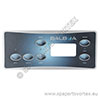 Balboa VL701S Overlay 6 Button (2p no air)