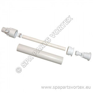 Poly Storm Gunite Body Assembly Complete (Elbow)