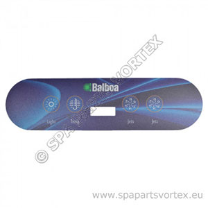 Balboa VL400 Overlay 4 Button (2p no air)