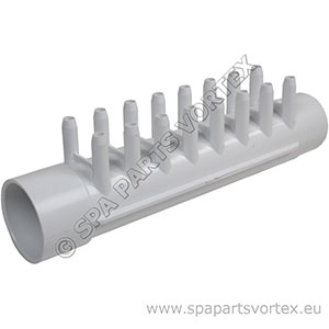 Air Manifold 1.5 Inch Socket x 1.5 Inch Spigot x 3/8 Inch SB (16PT)