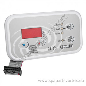 (Davey) SP601 Rectangular Touch Control Panel