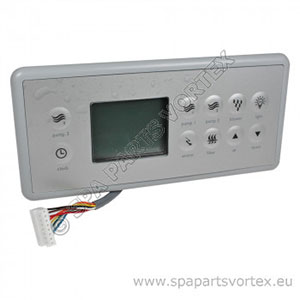 Gecko TSC-4 Touch Control Panel (10 Button)