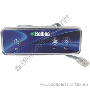 Balboa VX40S Auxiliary Panel (Jets 1, Blower and Light)