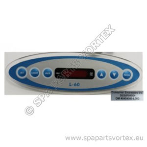 Vita Spa L-60 Touch Control Panel - DISCONTINUED