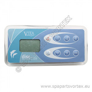 Vita Spa DC700 Touch Control Panel - DISCONTINUED