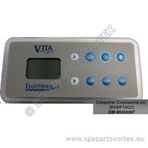 Vita Spa L700 Selectron Touch Control Panel - DISCONTINUED