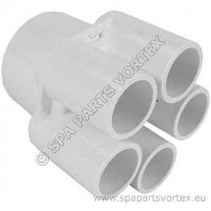 Water Manifold 2 Inch Socket x 3/4 Inch Sockets (5PT) 