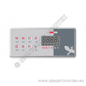 Gecko TSC-8 Touch Control Panel (8 Button)