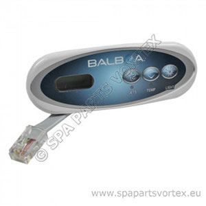 Balboa VL200 Touch Control Panel (3 Button)