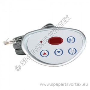 Sundance Spas Del Sol Touch Control Panel