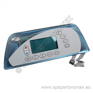 Sundance Spas 850 Touch Control Panel (2 Pump)