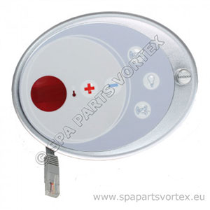 Sundance Spas 680 and 780 Series Touch Control Panel (2 Pump)