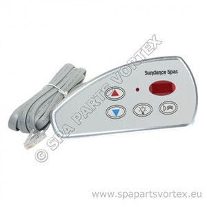 Sundance Spas Portofino Touch Control Panel