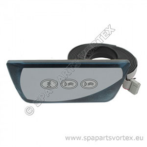 Sundance Spas 850 Remote Touch Control Panel (2 pump + Air)