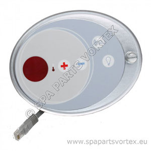 Sundance Spas 680 and 780 Series Touch Control Panel (1 Pump)