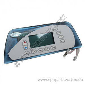 Sundance Spas 850 Maxxus Touch Control Panel (3 pump)