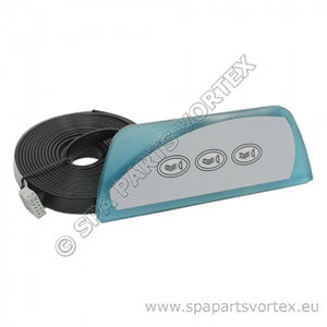 Sundance Spas 850 Maxxus Remote Touch Control Panel (3 pump)