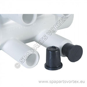 Water Manifold 3/4 Inch Bungs