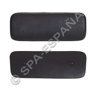 Hydrospa Large Straight Spa Pillow (Black)