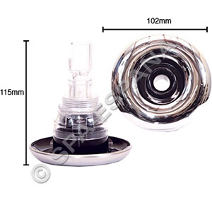 LVJ 4 inch Crystal Series Directional Jet