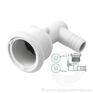 LVJ 2.5 Inch Jet Body (Screw-in)