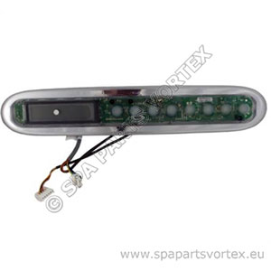 Dimension One Touch Control Panel - 6 Pin & 4 Pin Plugs (Without Overlay)