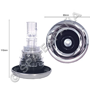 LVJ 3.5 inch Crystal Series Directional Jet
