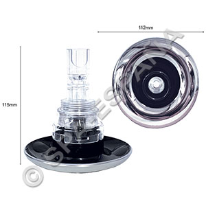 LVJ 4.5 inch Crystal Series Directional Jet
