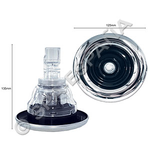 LVJ 5 inch Crystal Series Directional Jet