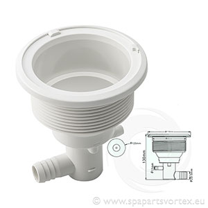 LVJ 5 Inch Jet Body (Screw-in)