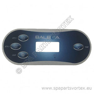 Balboa VL406 Overlay 4 Button (2p)