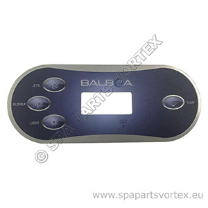 Balboa VL406 Overlay 4 Button (1p + air)