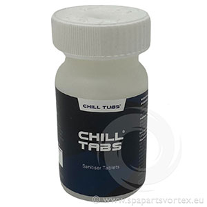 Superior Spas Chill Tabs 64g (20 Tablets)