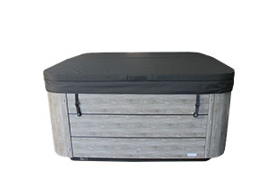 Earth Spas Mariana / Glencoe Canvas Spa Cover (Weather Shield)