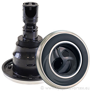 Earth Spas 3.5 Inch Pro-Wave Twin Roto Jet