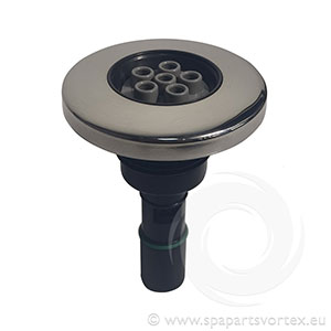 Las Water 2 1/4 Inch Diamond Multi-Massage Jet