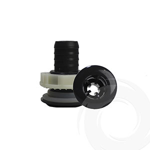 Ozone Swirl Jet - Wall Fitting