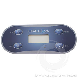 VL406U Overlay 4 Button (1p)