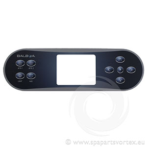 Balboa TP700 Overlay (2 Pump, Light, Aux)