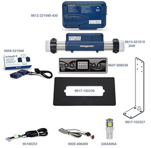 Gecko IN.YJ-3 / IN.K300 / IN.Touch-3 Spa Pack