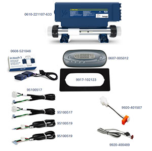 Gecko IN.YE-5 V3 / IN.K450 / IN.Touch-3 Spa Pack