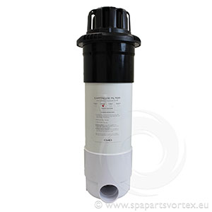 CMP SQR Floating Weir 50 SQ FT Filter Canister