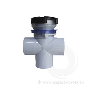 Earth Spas 2 Inch Diverter Valve