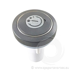 Las Water 1 Inch Diamond Air Control Valve With Lighting Ring