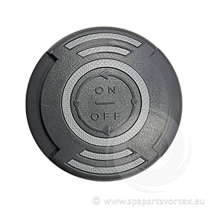 Platinum Spas 1 Inch LED Air Control Valve Cap - 4 Arch Design