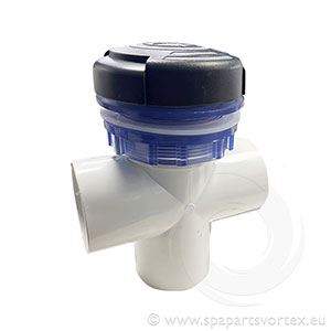 Platinum Spas 2 Inch LED Diverter Valve - 4 Arch Design