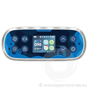 Joyonway PB562 Plus Touch Control Panel