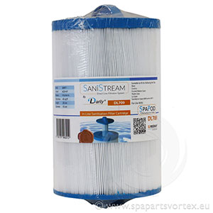 Darlly DL709 Sanistream Cartridge Filter