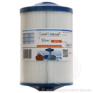 Darlly DL714 Sanistream Cartridge Filter
