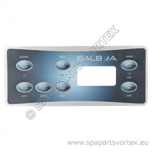 Balboa VL701S Overlay 7 Button (2p + air)